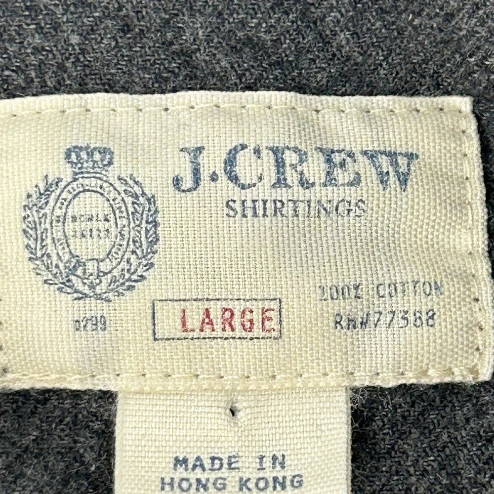 J. Crew crew shirtings
